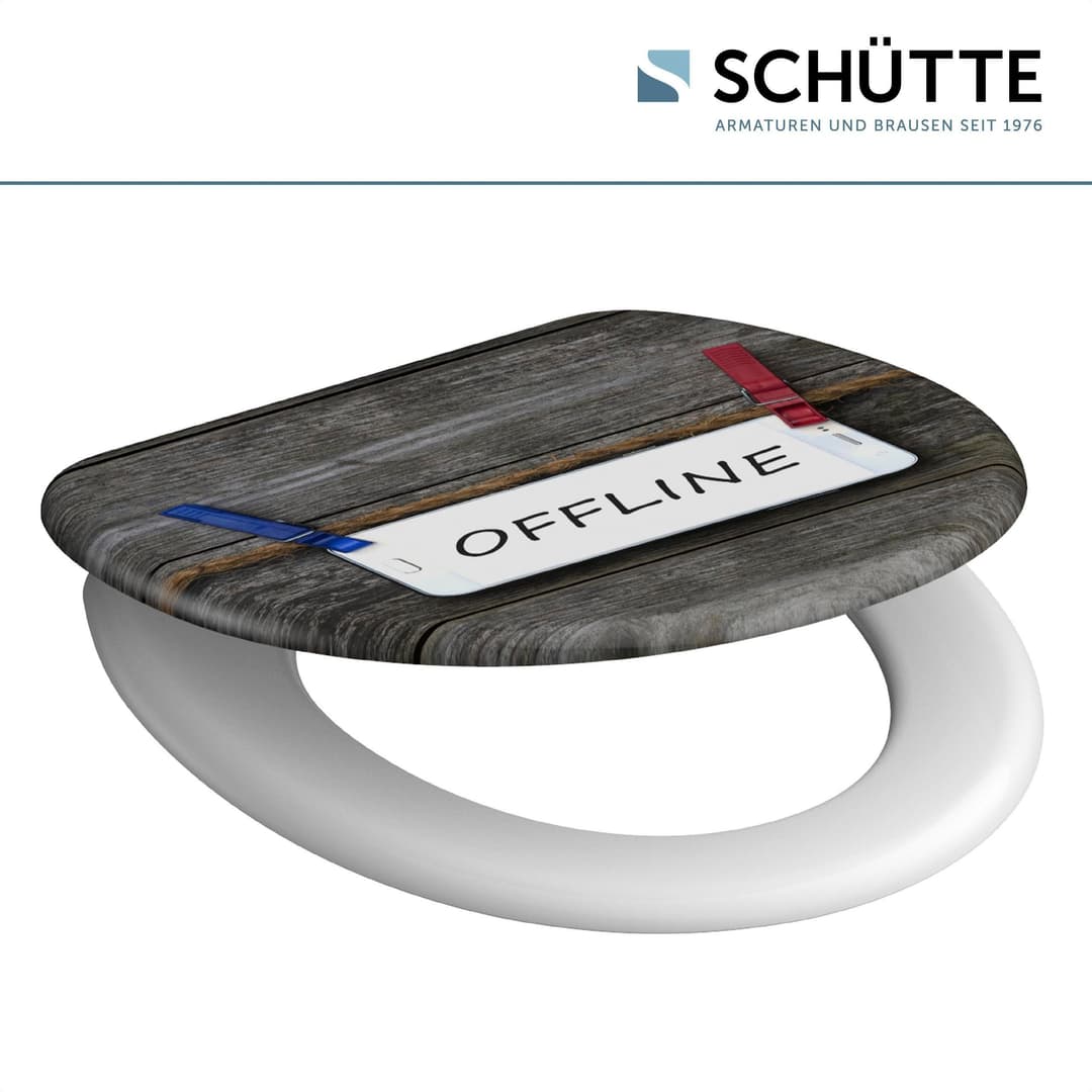 Schütte WC-Sitz Segeln | Mehrfarbig
