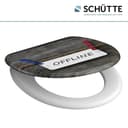 Schütte WC-Sitz Segeln | Mehrfarbig 2