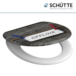 Schütte WC-Sitz Segeln | Mehrfarbig
