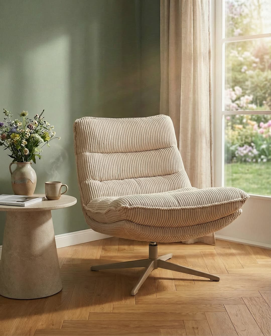 OTTO home Sessel AVAA | Beige