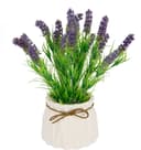 Kunstpflanze Lavendel | Mehrfarbig
