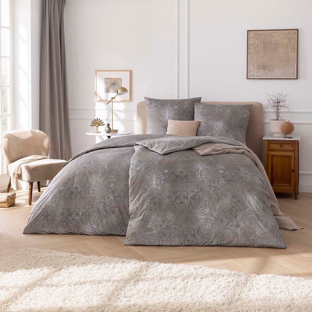 Estella Bettwäsche Gregorio | Grau