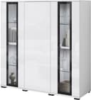 Home affaire Highboard Caro | Weiß 2