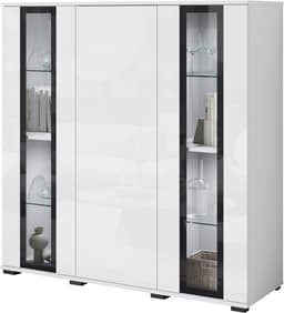 Home affaire Highboard Caro | Weiß
