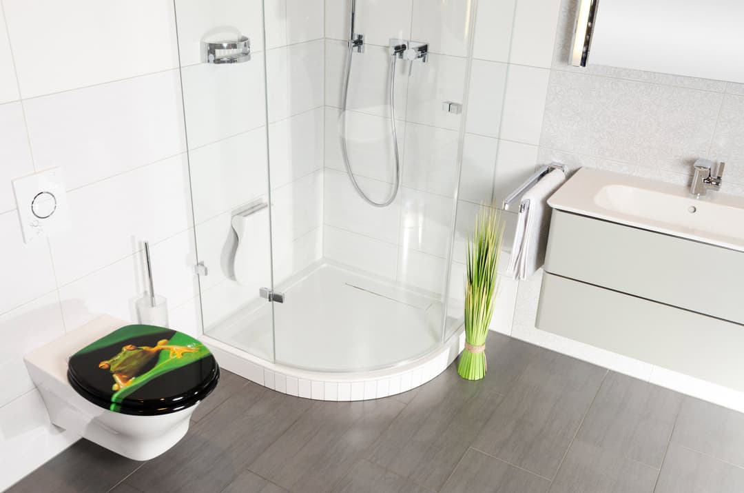 Sanilo WC-Sitz Frosch Grün | Grün