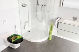 Sanilo WC-Sitz Frosch Grün | Grün