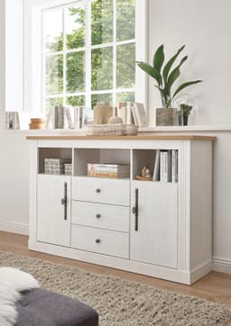 OTTO home Sideboard Westminster S | Weiß