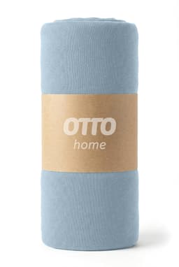 OTTO home Spannbettlaken | Blau
