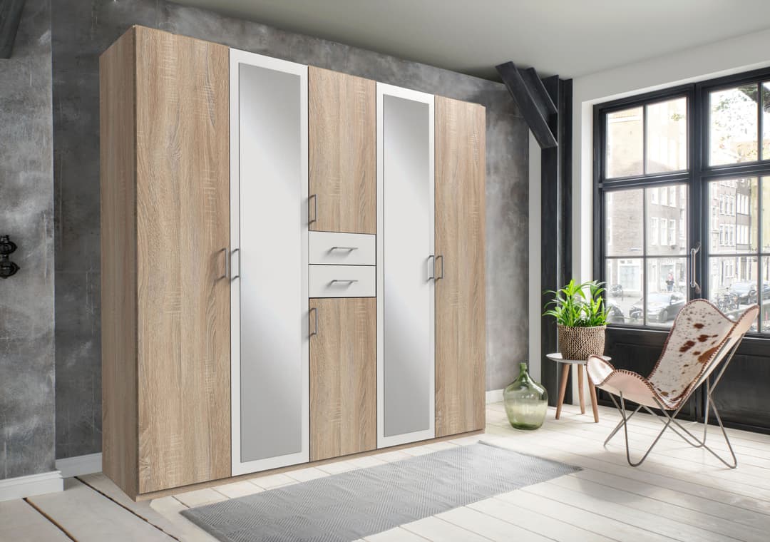 Wimex Kleiderschrank Diver | Holztöne