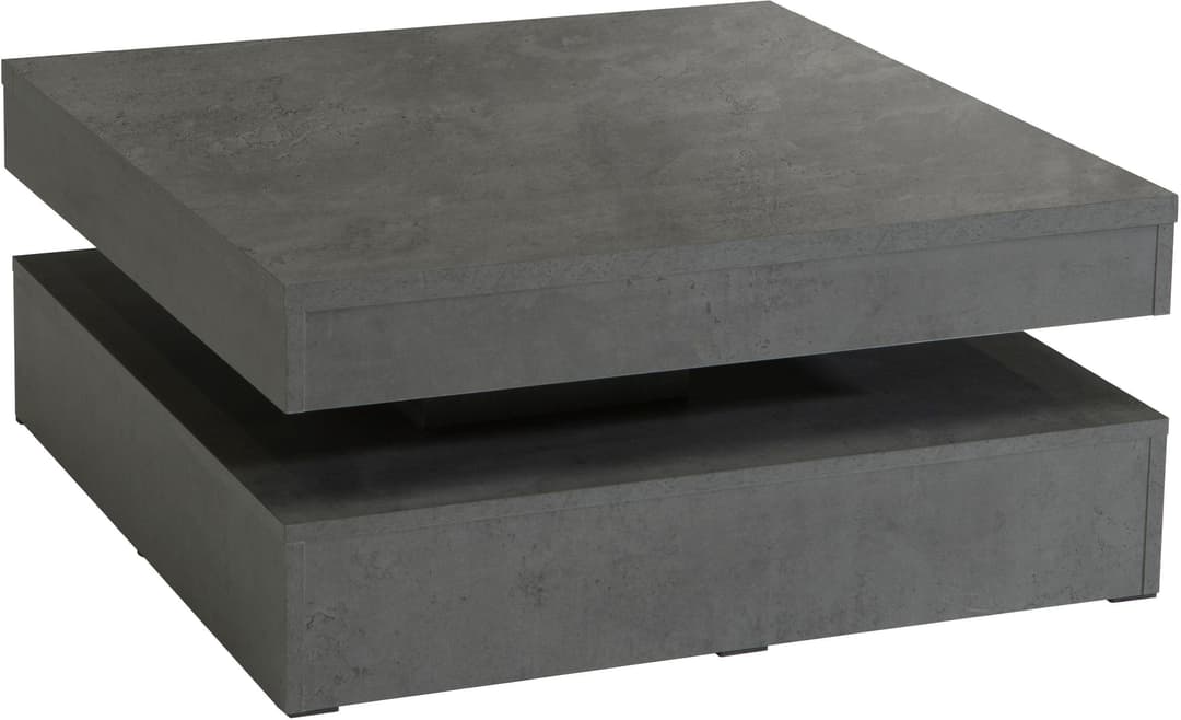 FORTE Couchtisch | Grau