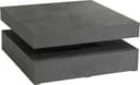 FORTE Couchtisch | Grau