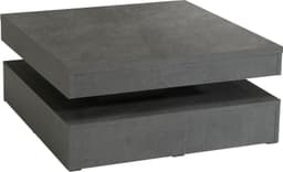 FORTE Couchtisch | Grau