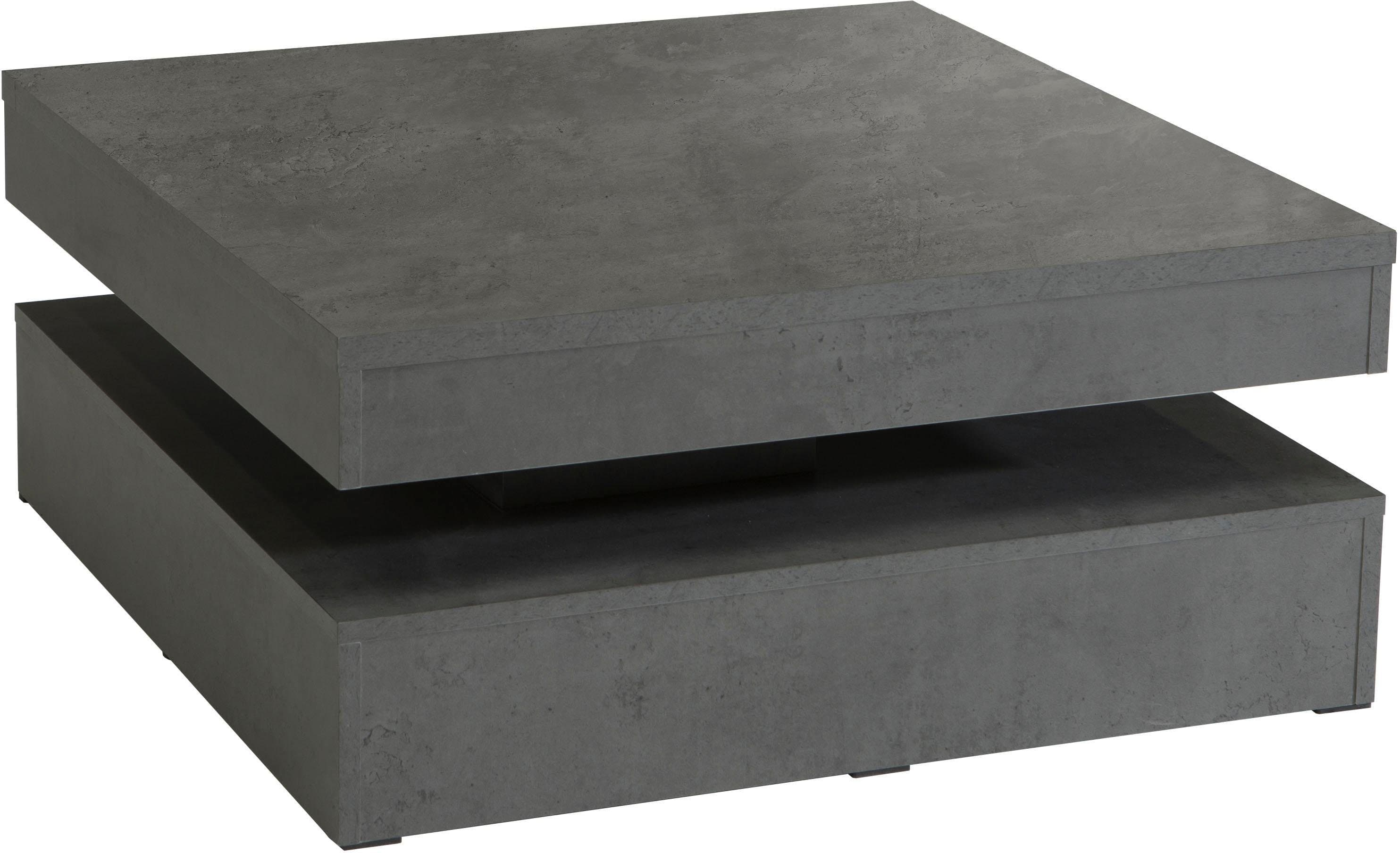 FORTE Couchtisch | Grau
