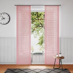 Schiebegardine Padova | Rosa