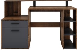 byLIVING Schreibtisch Louise | Holztöne