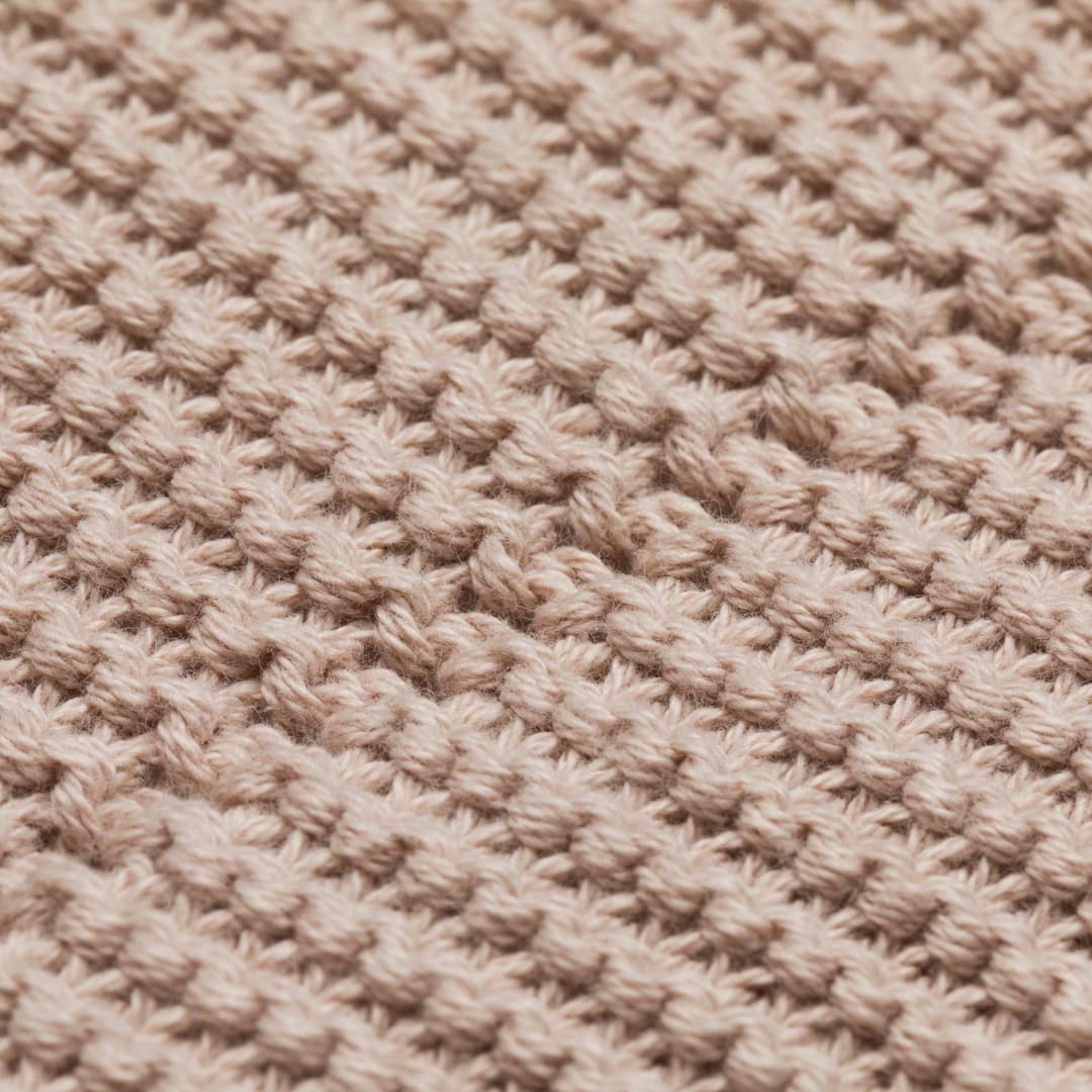 fillikid Strick-Babydecke | Beige