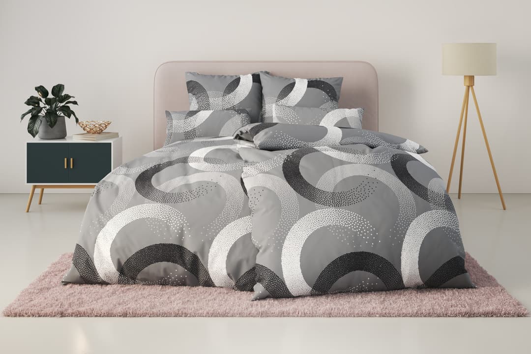 OTTO home Bettwäsche Balisa | Grau