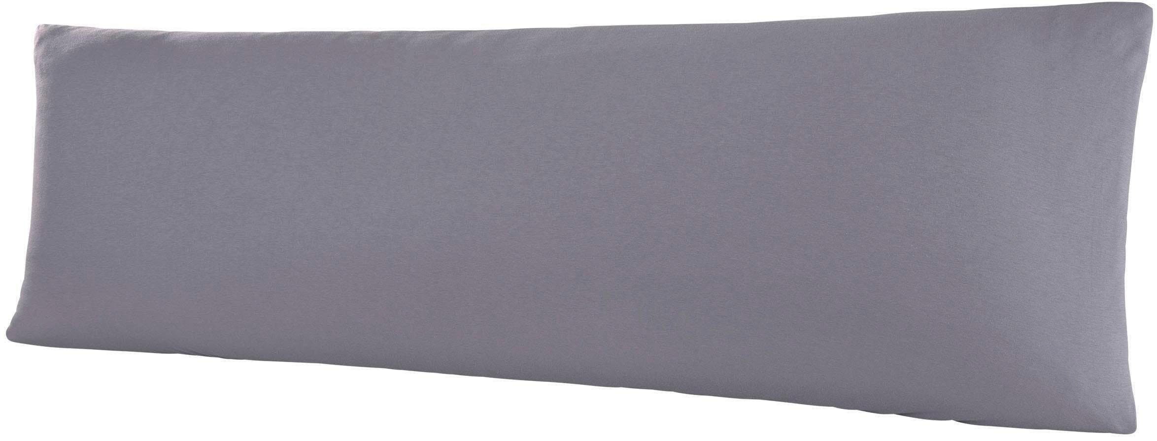 bellana Kissenbezug Mako-Jersey | Grau