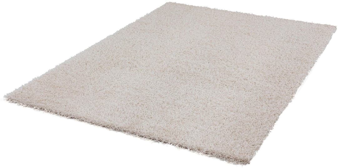 Sanat Hochflor-Teppich LOCA | Beige
