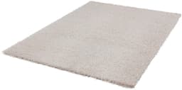 Sanat Hochflor-Teppich LOCA | Beige