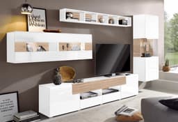 OTTO home Wohnwand Toledo | Weiß