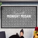 Wecon home Fußmatte Midnight Mosaic | Grau 2