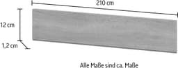 KOCHSTATION Sockelblende "KS-Scafa" | Weiß