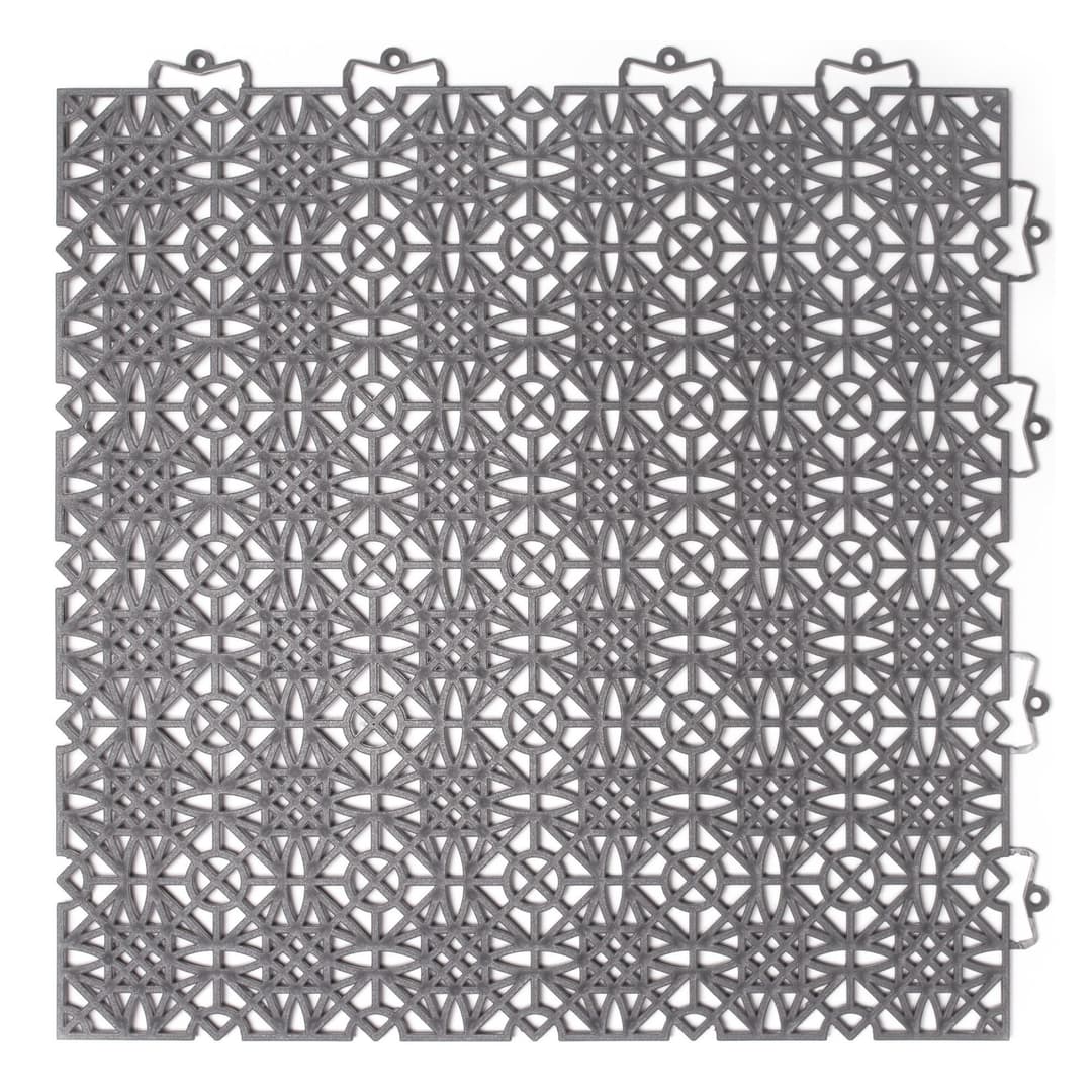 Andiamo Kunststoff-Fliesen Terra Sol | Grau