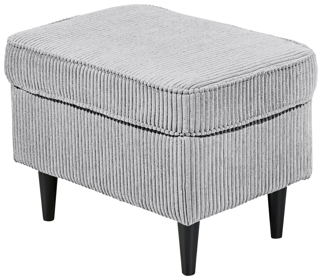 ED EXCITING DESIGN Hocker Oskar | Grau