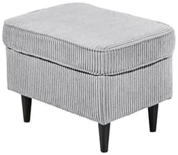 ED EXCITING DESIGN Hocker Oskar | Grau