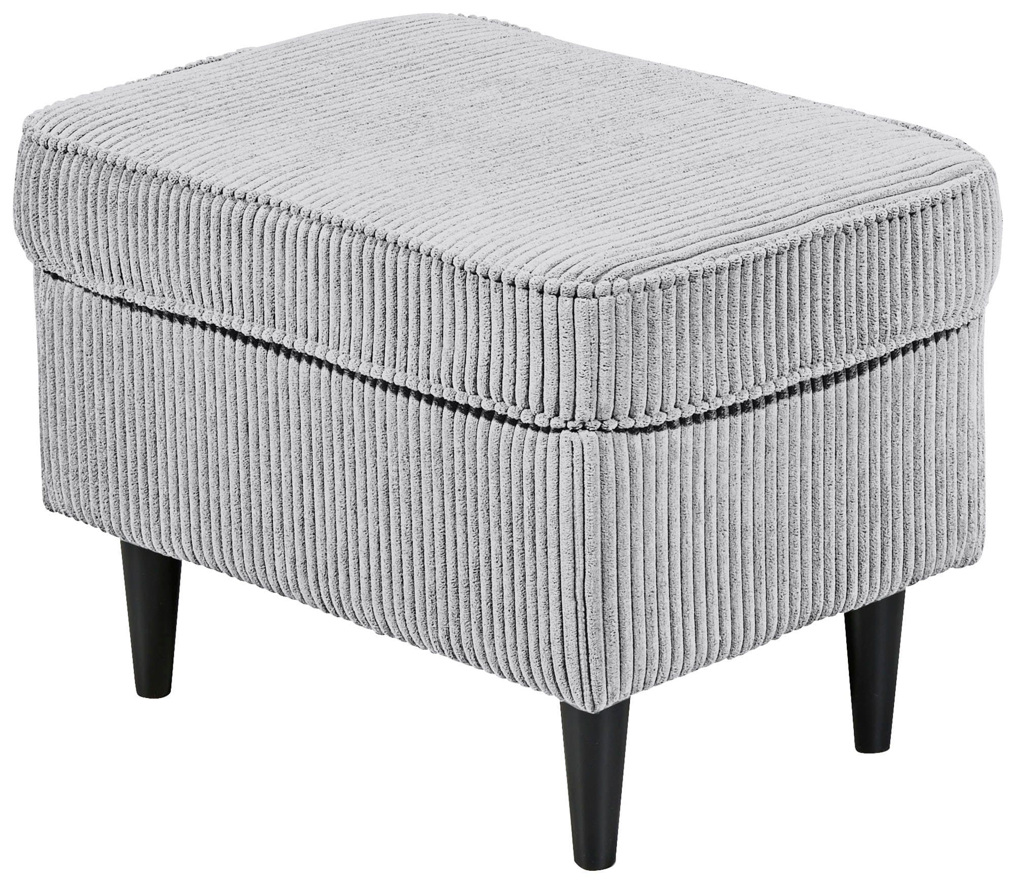 ED EXCITING DESIGN Hocker Oskar | Grau