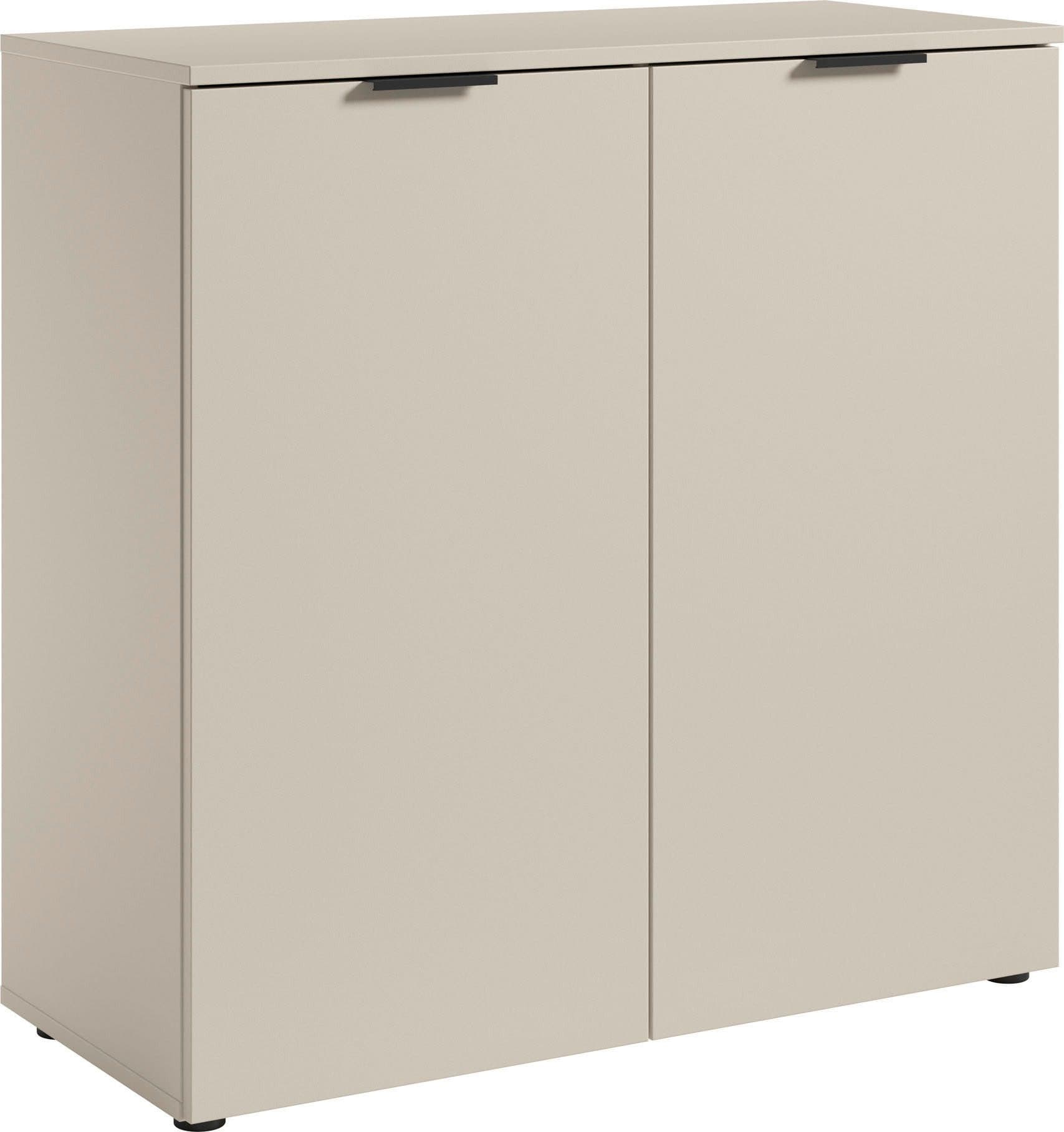 HBZ Sideboard Linz Kommode | Schwarz