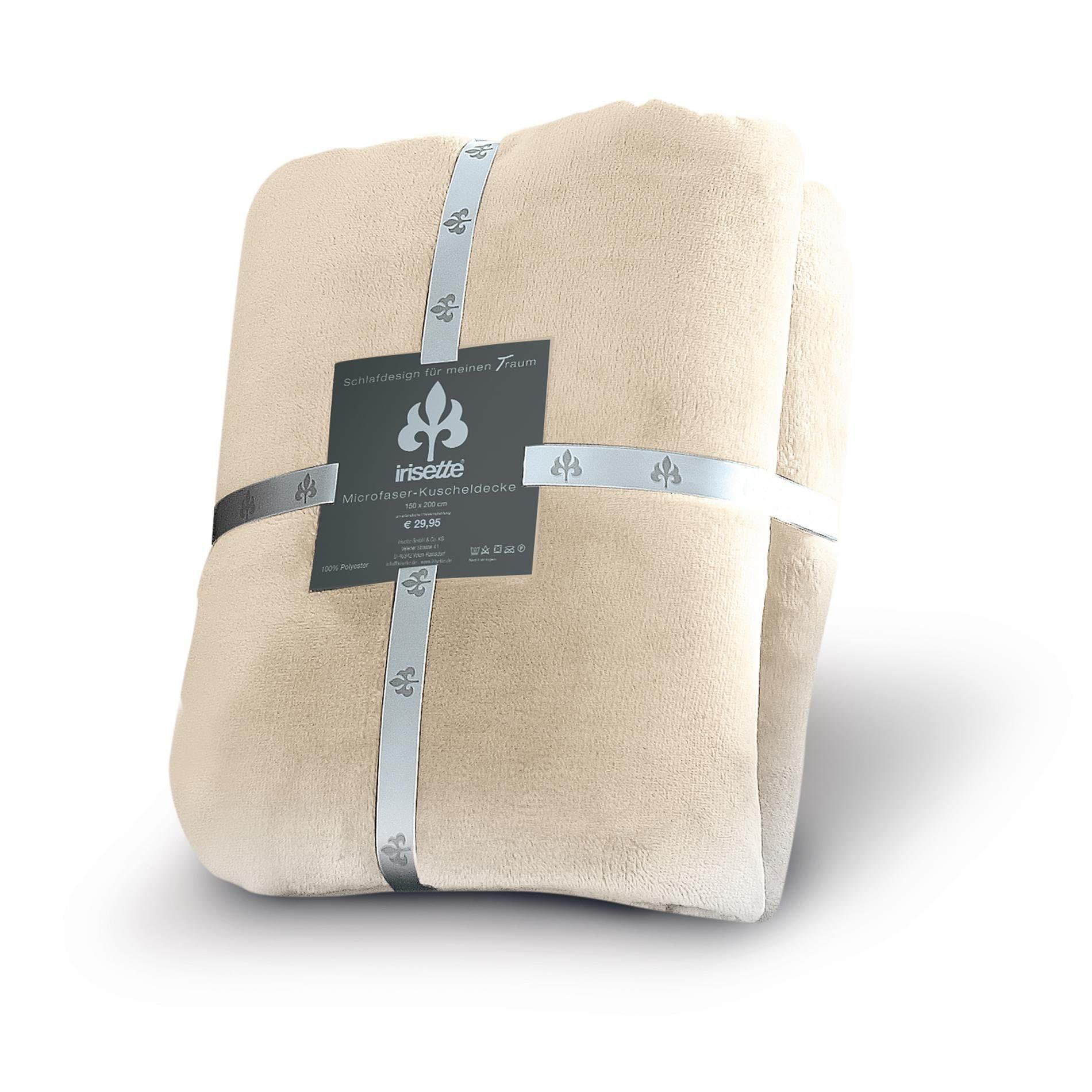 Irisette Wohndecke Relax 8900 | Beige