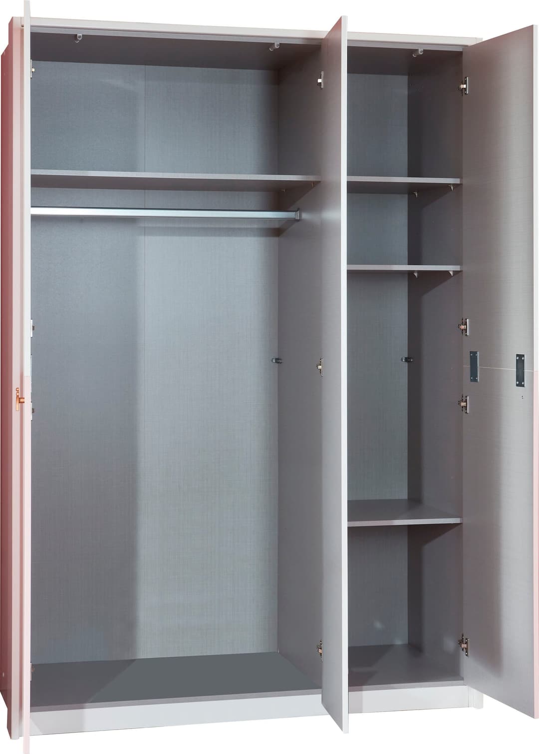 Wimex Drehtürenschrank Cindy2 | Mehrfarbig