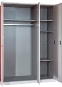 Wimex Drehtürenschrank Cindy2 | Mehrfarbig 2