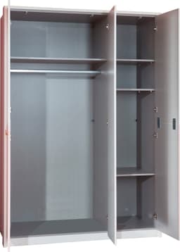 Wimex Drehtürenschrank Cindy2 | Mehrfarbig