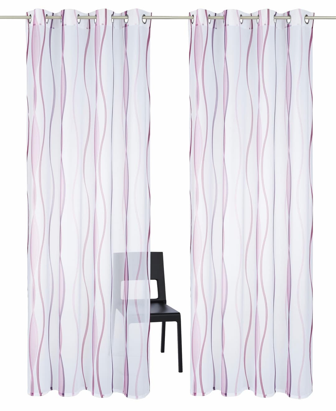 OTTO home Gardine Dimona | Mehrfarbig