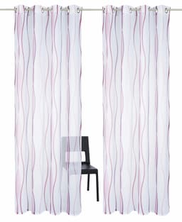 OTTO home Gardine Dimona | Mehrfarbig