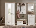 Innostyle Garderobenpaneel Jasmin | Holztöne 5