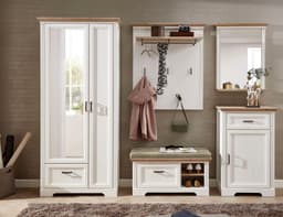 Innostyle Garderobenpaneel Jasmin | Holztöne