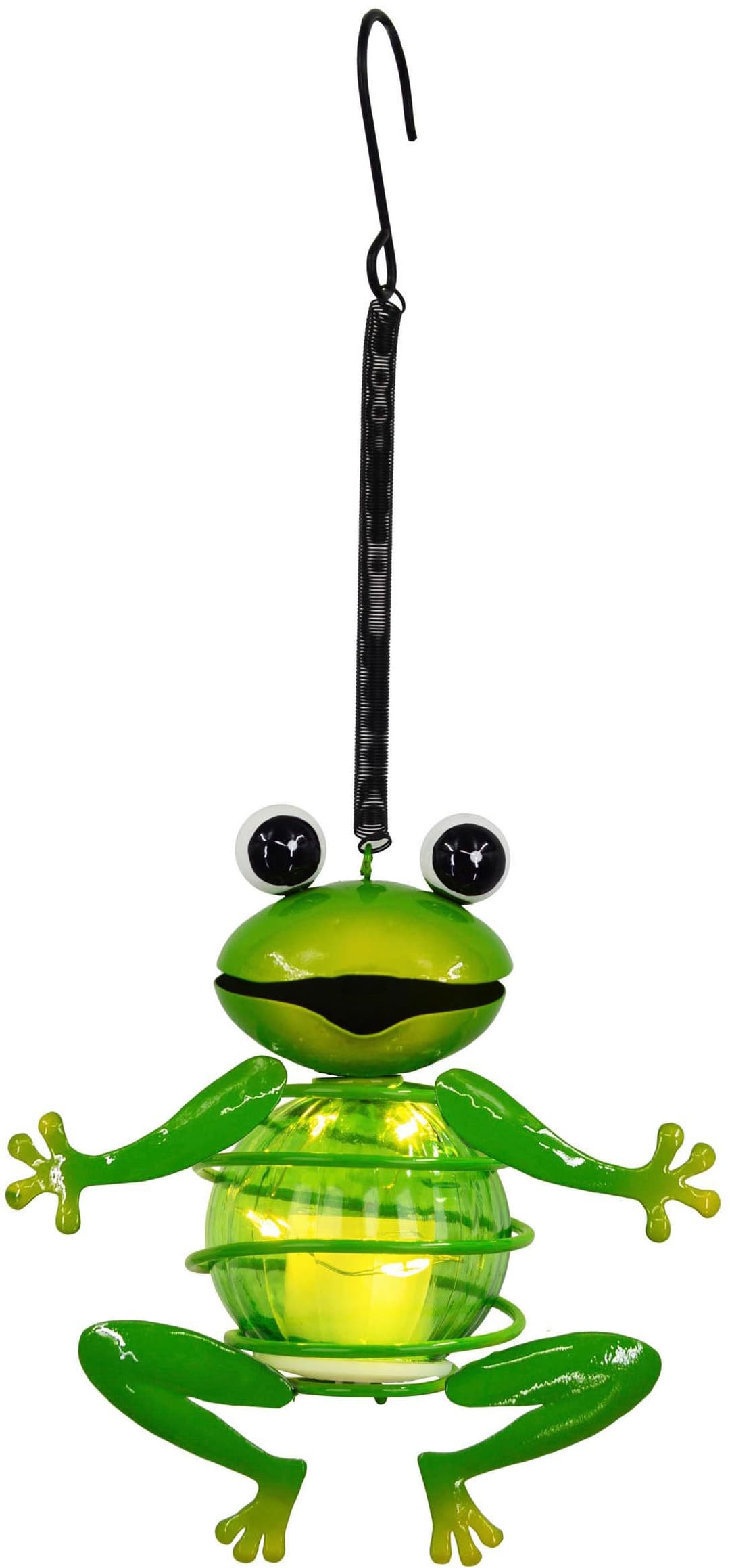 Näve LED Solarleuchte "FROSCH" | Grün