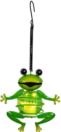 Näve LED Solarleuchte "FROSCH" | Grün