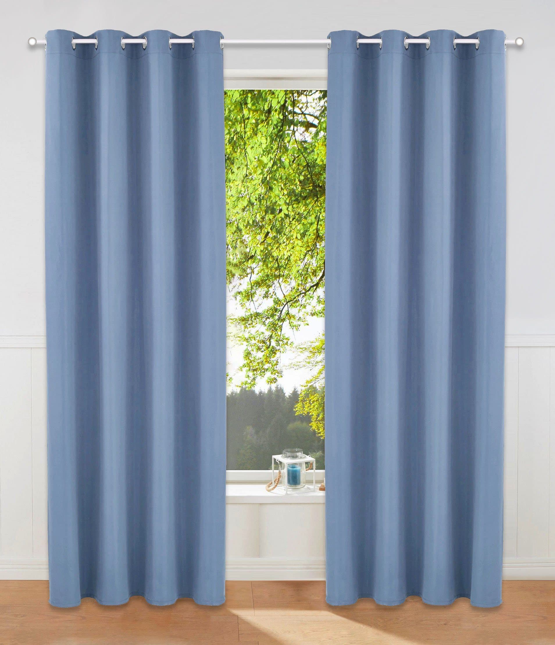 OTTO home Vorhang Parry | Blau