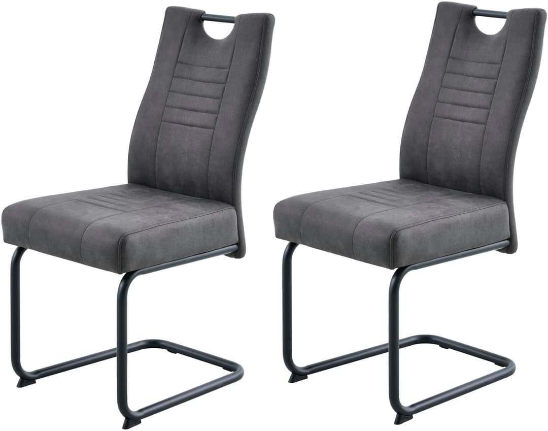OTTO home Freischwinger Altona | Grau