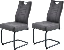 OTTO home Freischwinger Altona | Grau