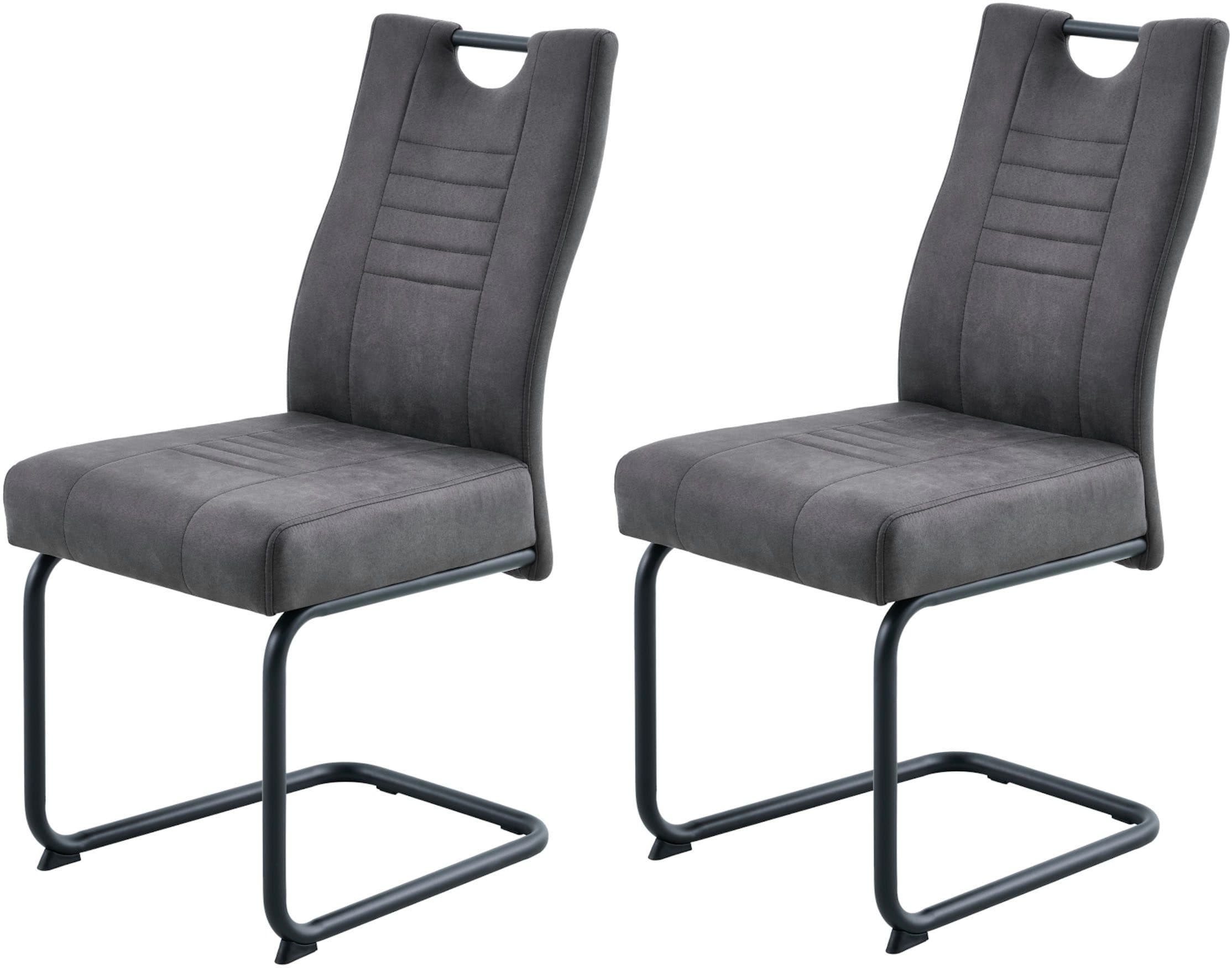 OTTO home Freischwinger Altona | Grau