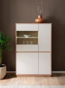 Home affaire Vitrine Sonora | Holztöne