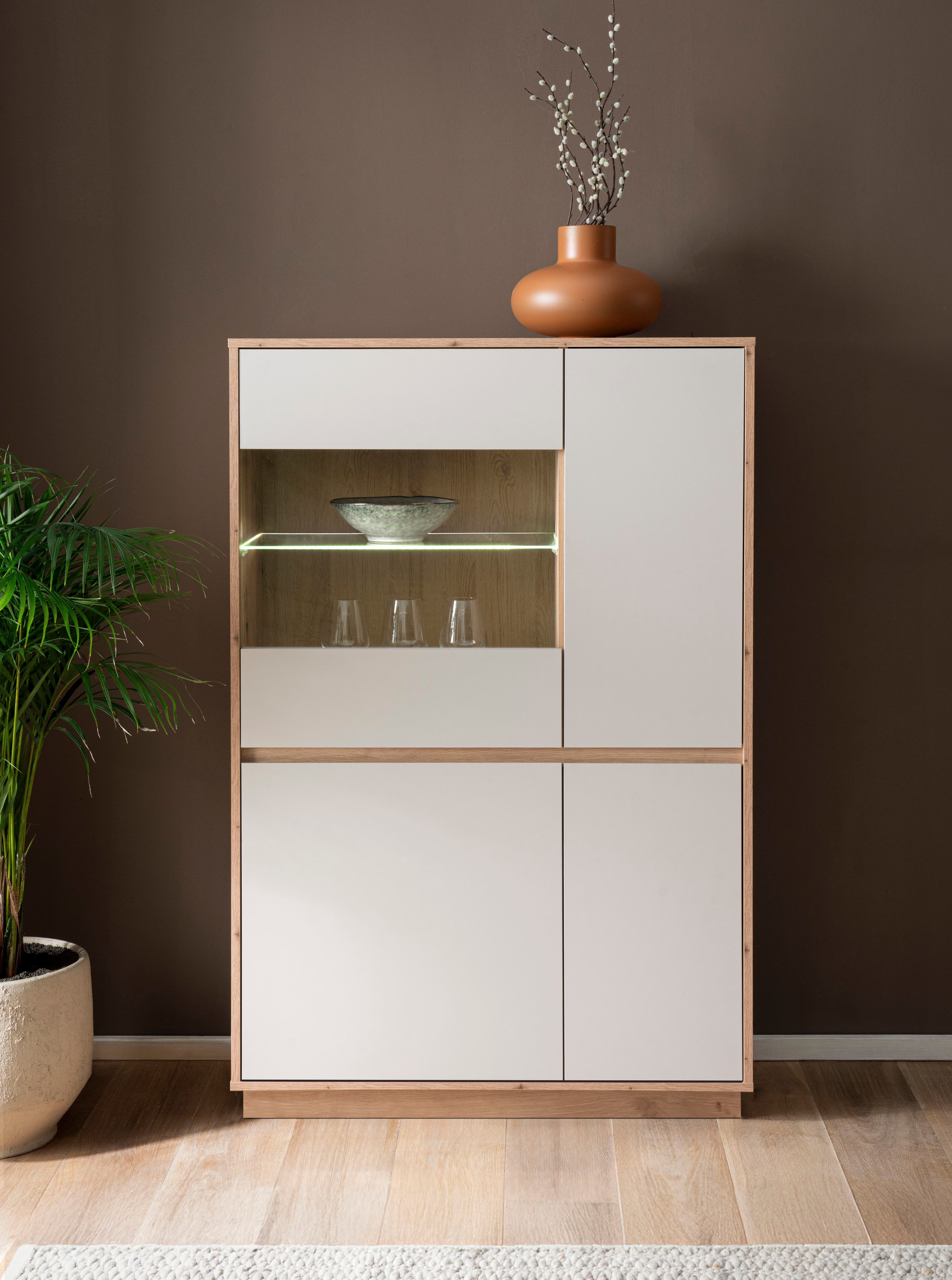 Home affaire Vitrine Sonora | Holztöne