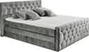 ED EXCITING DESIGN Boxspringbett "Cashfield" | Grau 2