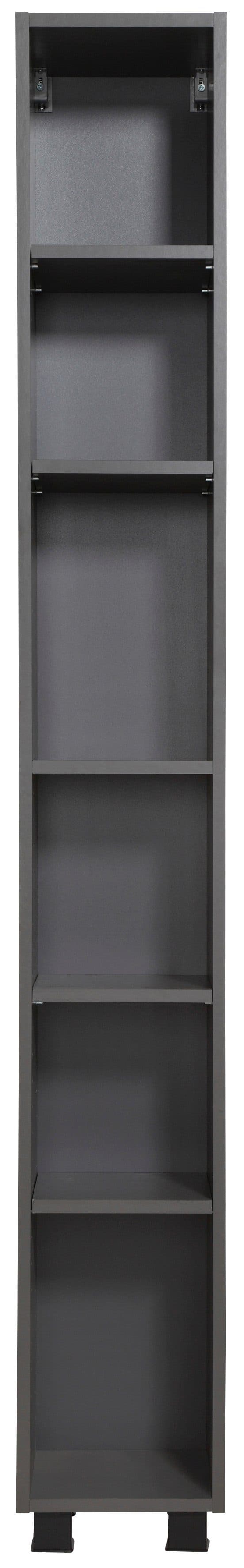 welltime Hochschrank Trento | Grau